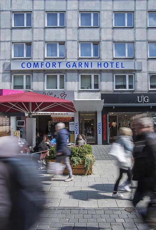 Comfort Garni Stadtzentrum Hotel Bielefeld Exterior foto